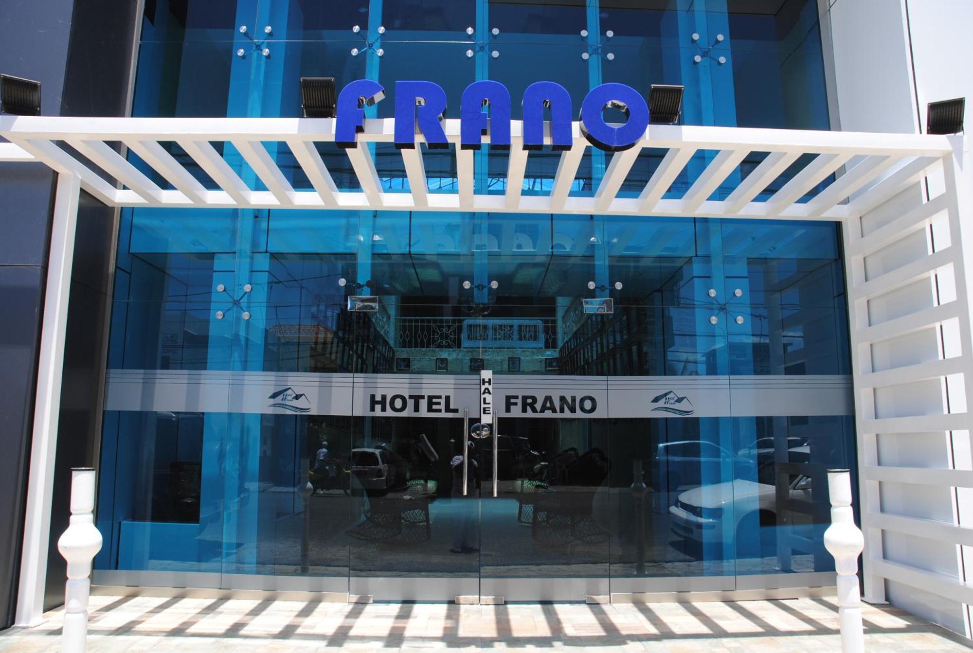 Hotel Frano Romana Center La Romana Exterior photo